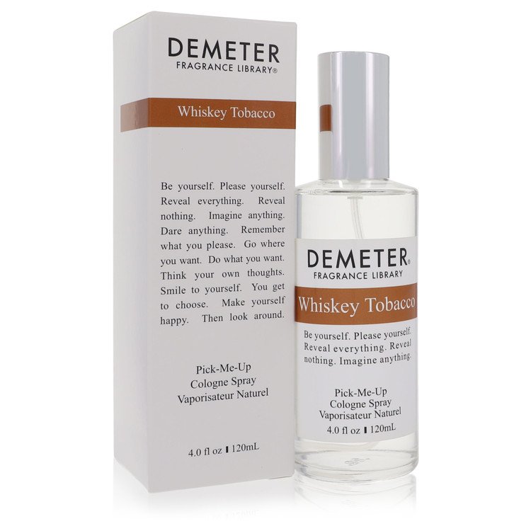 Demeter Whiskey Tobacco Cologne By Demeter Cologne Spray - Just Perfume
