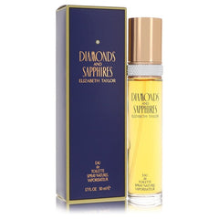 Diamonds & Sapphires Perfume By Elizabeth Taylor Eau De Toilette Spray - Just Perfume