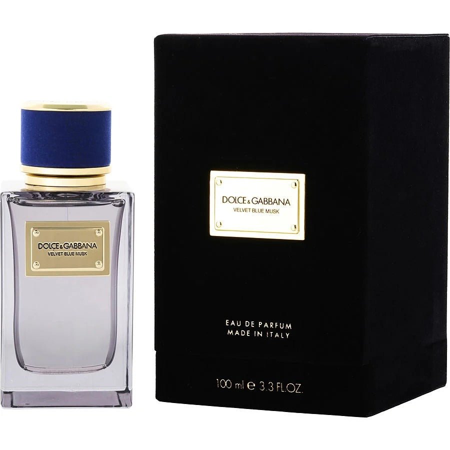 Dolce & Gabbana Velvet Blue Musk Perfume by Dolce & Gabbana Eau De Parfum Spray (Unisex) - Just Perfume