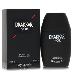 Drakkar Noir Cologne By Guy Laroche Eau De Toilette Spray - Just Perfume