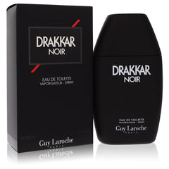 Drakkar Noir Cologne By Guy Laroche Eau De Toilette Spray - Just Perfume