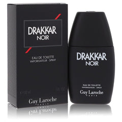 Drakkar Noir Cologne By Guy Laroche Eau De Toilette Spray - Just Perfume
