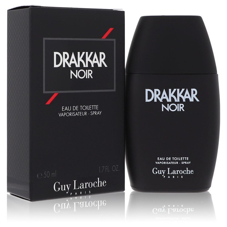 Drakkar Noir Cologne By Guy Laroche Eau De Toilette Spray - Just Perfume