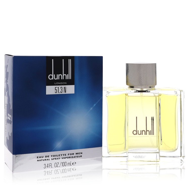 Dunhill 51.3n Cologne By Alfred Dunhill Eau De Toilette Spray - Just Perfume