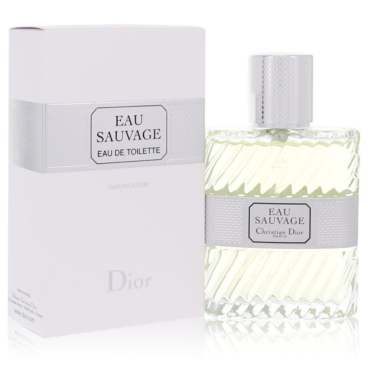 Eau Sauvage Cologne By Christian Dior Eau De Toilette Spray - Just Perfume