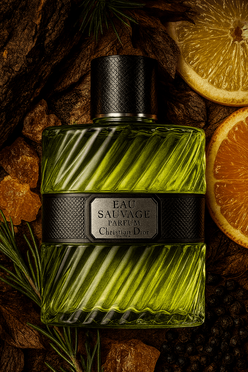 Eau Sauvage Cologne By Christian Dior Eau De Toilette Spray - Just Perfume
