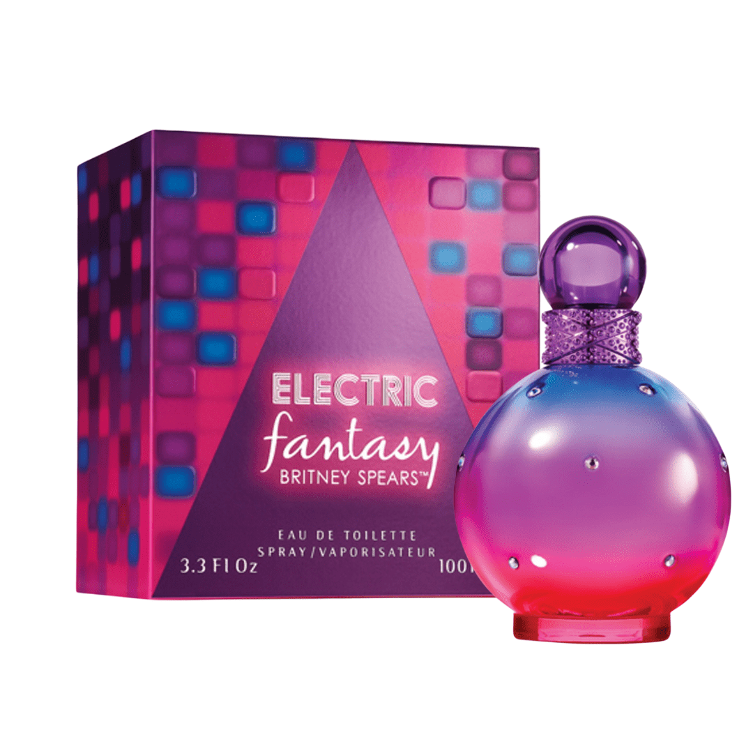 Electric Fantasy Perfume By Britney Spears Eau De Toilette Spray - Just Perfume