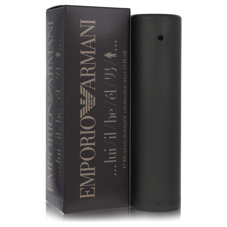 Emporio Armani by Giorgio Armani - Eau De Toilette for Men - Just Perfume