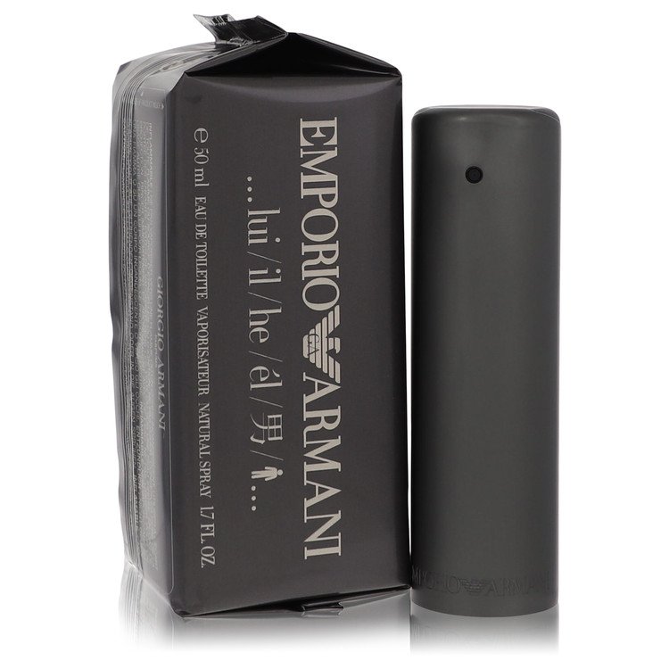 Emporio Armani by Giorgio Armani - Eau De Toilette for Men - Just Perfume