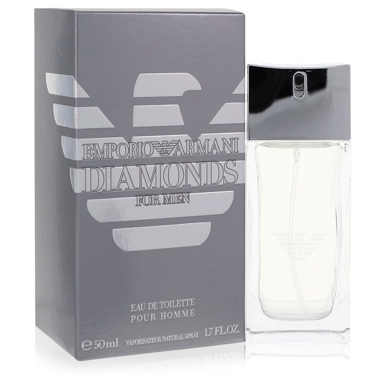 Emporio Armani Diamonds Cologne By Giorgio Armani Eau De Toilette Spray - Just Perfume