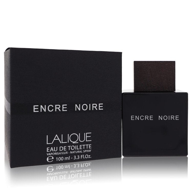 Encre Noire by Lalique - Eau De Toilette for Men - Just Perfume