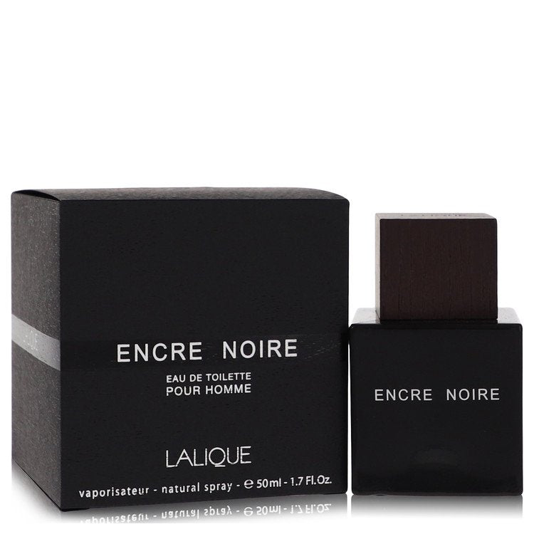 Encre Noire by Lalique - Eau De Toilette for Men - Just Perfume