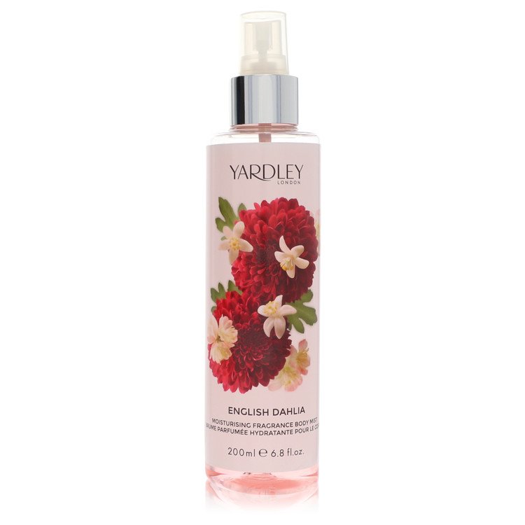 English Dahlia by Yardley London - Body Spray for Women - Just Perfume