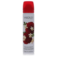 English Dahlia by Yardley London - Body Spray for Women - Just Perfume