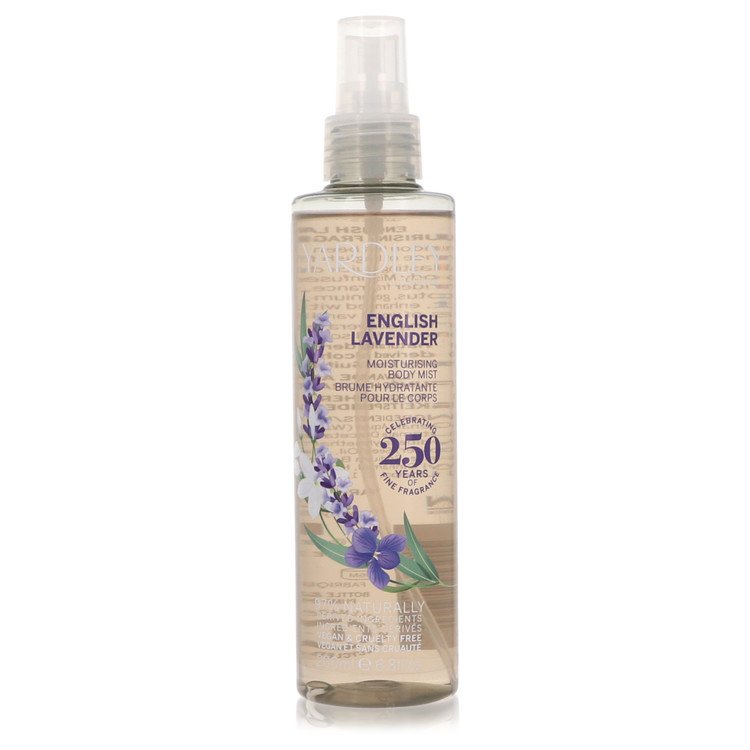 English Lavender Perfume By Yardley London Body Mist - Just Perfume