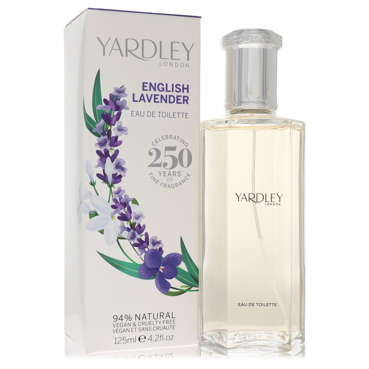 English Lavender Perfume By Yardley London Eau De Toilette Spray (Unisex) - Just Perfume