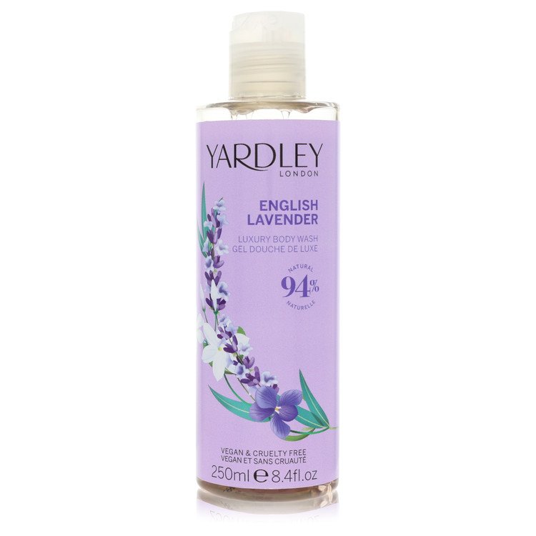 English Lavender Perfume By Yardley London Shower Gel - Just Perfume