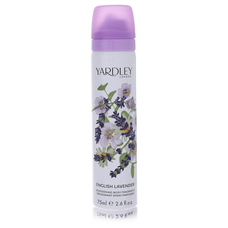 English Lavender Refreshing by Yardley London - Body Spray for Women - Just Perfume