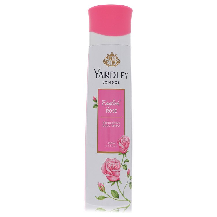 English Rose Yardley by Yardley London - Body Spray for Women - Just Perfume