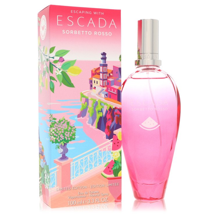 Escada Sorbetto Rosso Perfume By Escada Eau De Toilette Spray (Limited Edition) - Just Perfume
