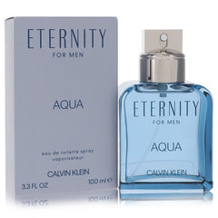 Eternity Aqua Cologne By Calvin Klein Eau De Toilette Spray - Just Perfume