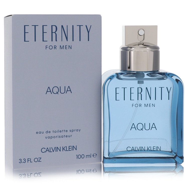 Eternity Aqua Cologne By Calvin Klein Eau De Toilette Spray - Just Perfume