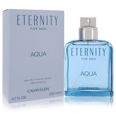 Eternity Aqua Cologne By Calvin Klein Eau De Toilette Spray - Just Perfume