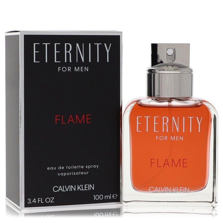 Eternity Flame Cologne By Calvin Klein Eau De Toilette Spray - Just Perfume
