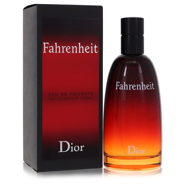 Fahrenheit Cologne By Christian Dior Eau De Toilette Spray - Just Perfume