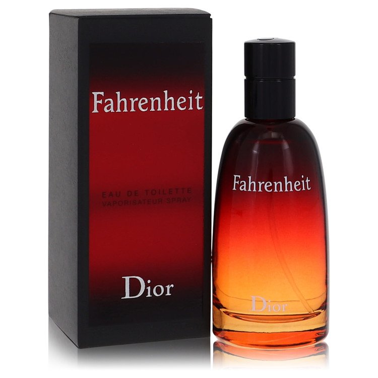 Fahrenheit Cologne By Christian Dior Eau De Toilette Spray - Just Perfume
