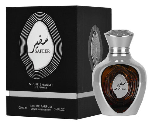 Lattafa Niche Emarati Safeer Cologne By Lattafa Eau De Parfum Spray (Unisex) 100ml  - Just Perfume