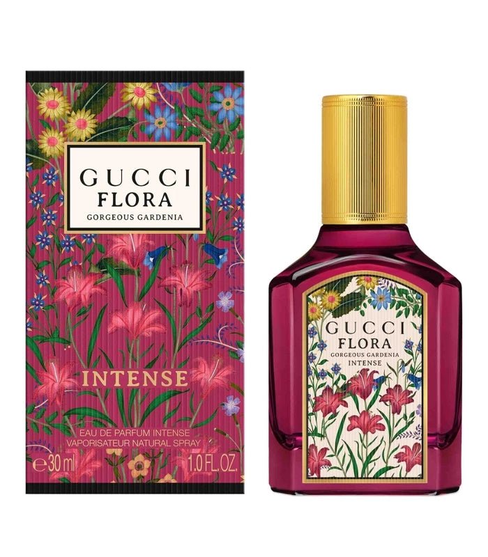 Flora Gorgeous Gardenia Intense Perfume by Gucci Eau De Parfum Spray - Just Perfume