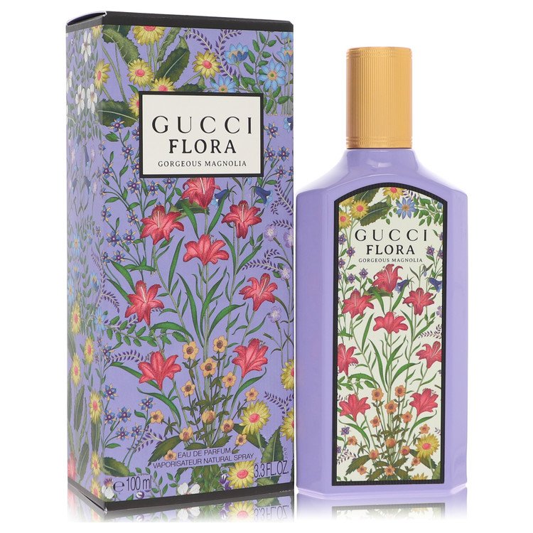 Flora Gorgeous Magnolia Perfume By Gucci Eau De Parfum Spray - Just Perfume