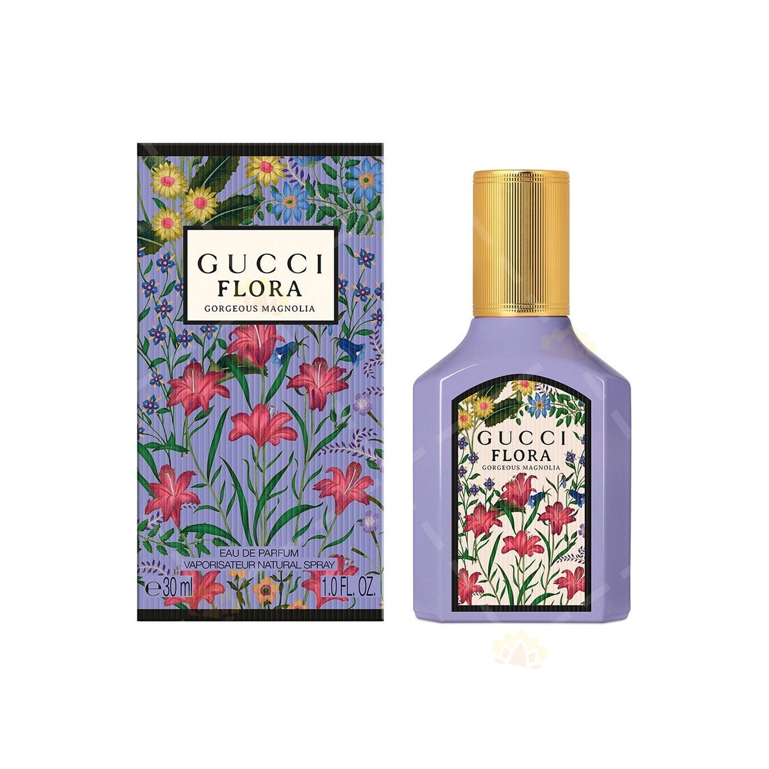 Flora Gorgeous Magnolia Perfume By Gucci Eau De Parfum Spray - Just Perfume