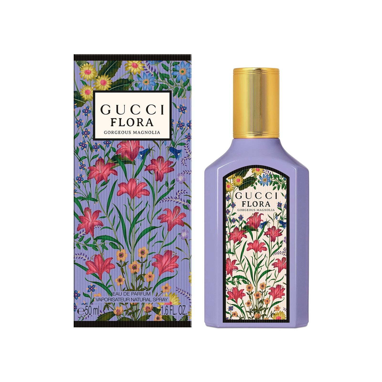 Flora Gorgeous Magnolia Perfume By Gucci Eau De Parfum Spray - Just Perfume