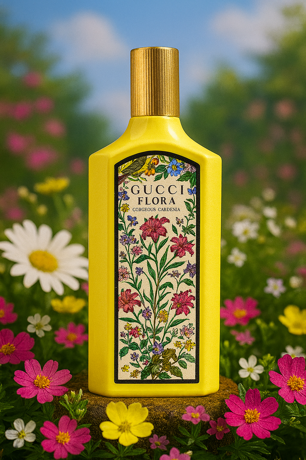 Flora Gorgeous Orchid by Gucci Eau De Parfum Spray for Women - Just Perfume