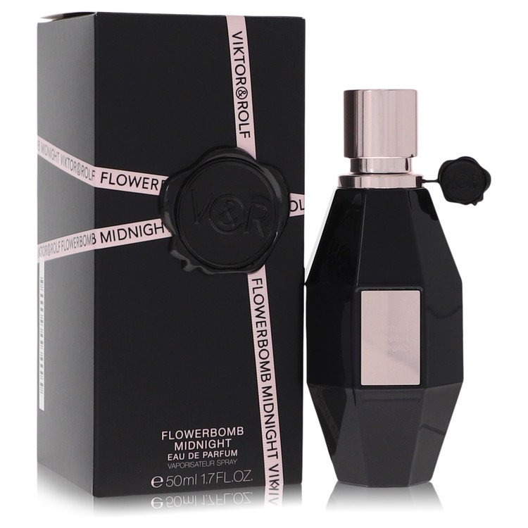 Flowerbomb Midnight by Viktor & Rolf - Eau De Parfum for Women - Just Perfume