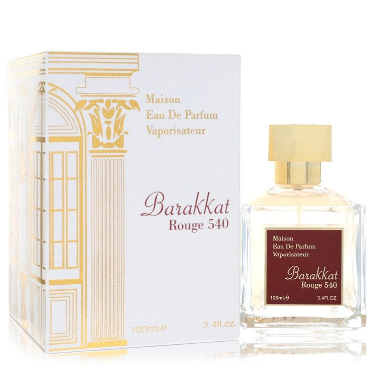 Fragrance World Barakkat Rouge 540 Perfume By Fragrance World Eau De Parfum Spray (Unisex) - Just Perfume
