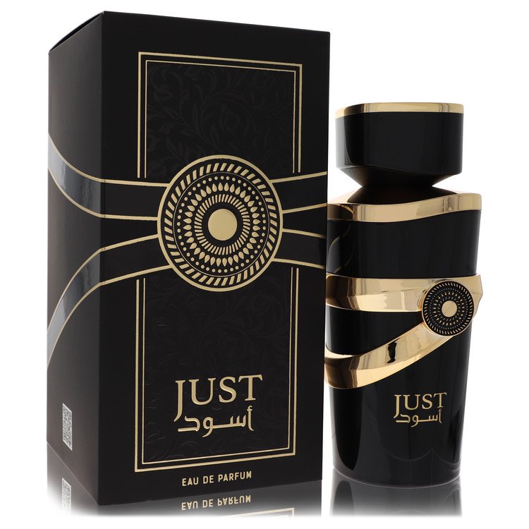 Fragrance World Just Aswad Perfume By Fragrance World Eau De Parfum Spray (Unisex) - Just Perfume