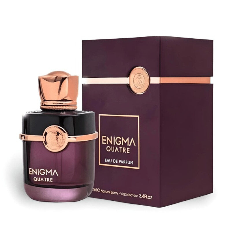Fragrance World Enigma Quatre Perfume By Fragrance World Eau De Parfum Spray 100ml  - Just Perfume