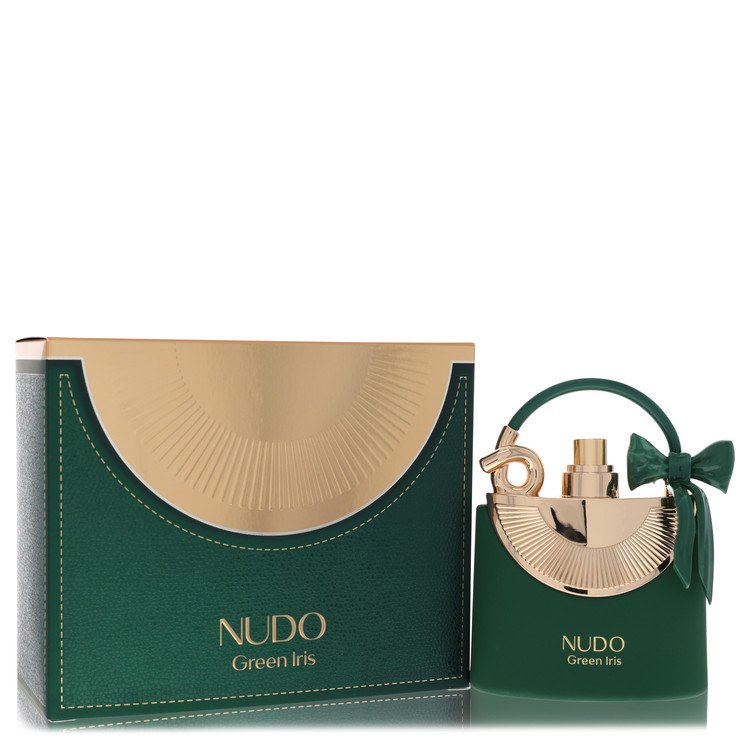 Fragrance World Nudo Green Iris Perfume By Fragrance World Eau De Parfum Spray (Unisex) - Just Perfume