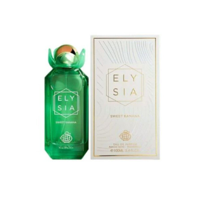 Fragrance World Elysia Sweet Banana Perfume By Fragrance World Eau De Parfum Spray (Unisex) 100ml  - Just Perfume