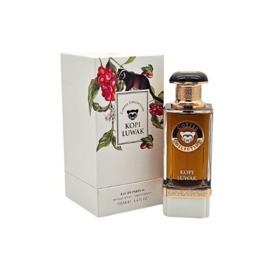 Fragrance World Kopi Luwak Perfume By Fragrance World Eau De Parfum Spray (Unisex) 100ml  - Just Perfume