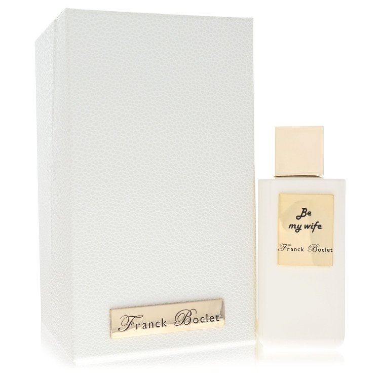Franck Boclet Be My Wife Perfume By Franck Boclet Extrait De Parfum Spray (Unisex) - Just Perfume