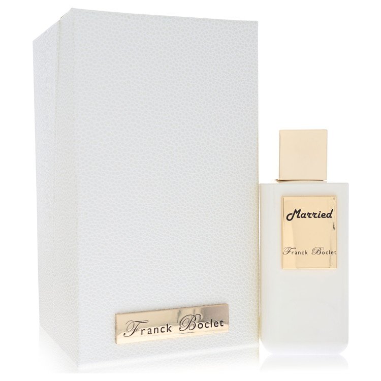 Franck Boclet Married Perfume By Franck Boclet Extrait De Parfum Spray - Just Perfume
