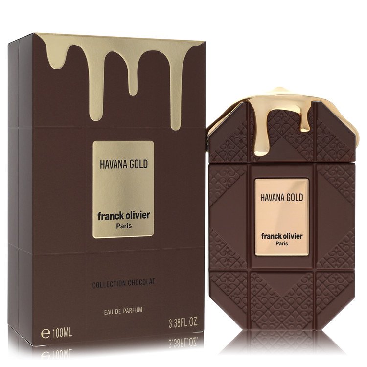Franck Olivier Havana Gold Cologne By Franck Olivier Eau De Parfum Spray - Just Perfume