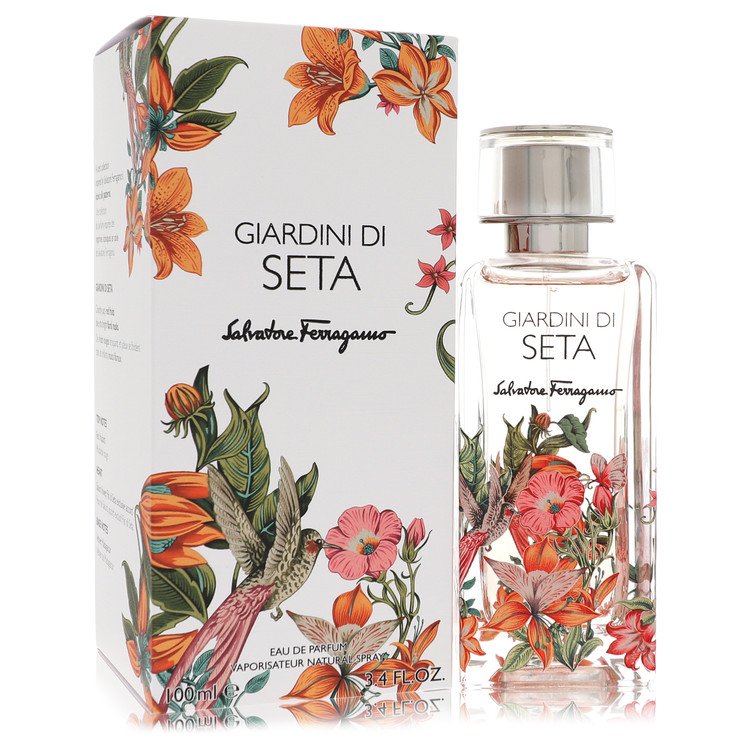 Giardini Di Seta by Salvatore Ferragamo - Eau De Parfum for Women - Just Perfume
