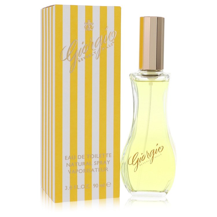 Giorgio Perfume By Giorgio Beverly Hills Eau De Toilette Spray - Just Perfume