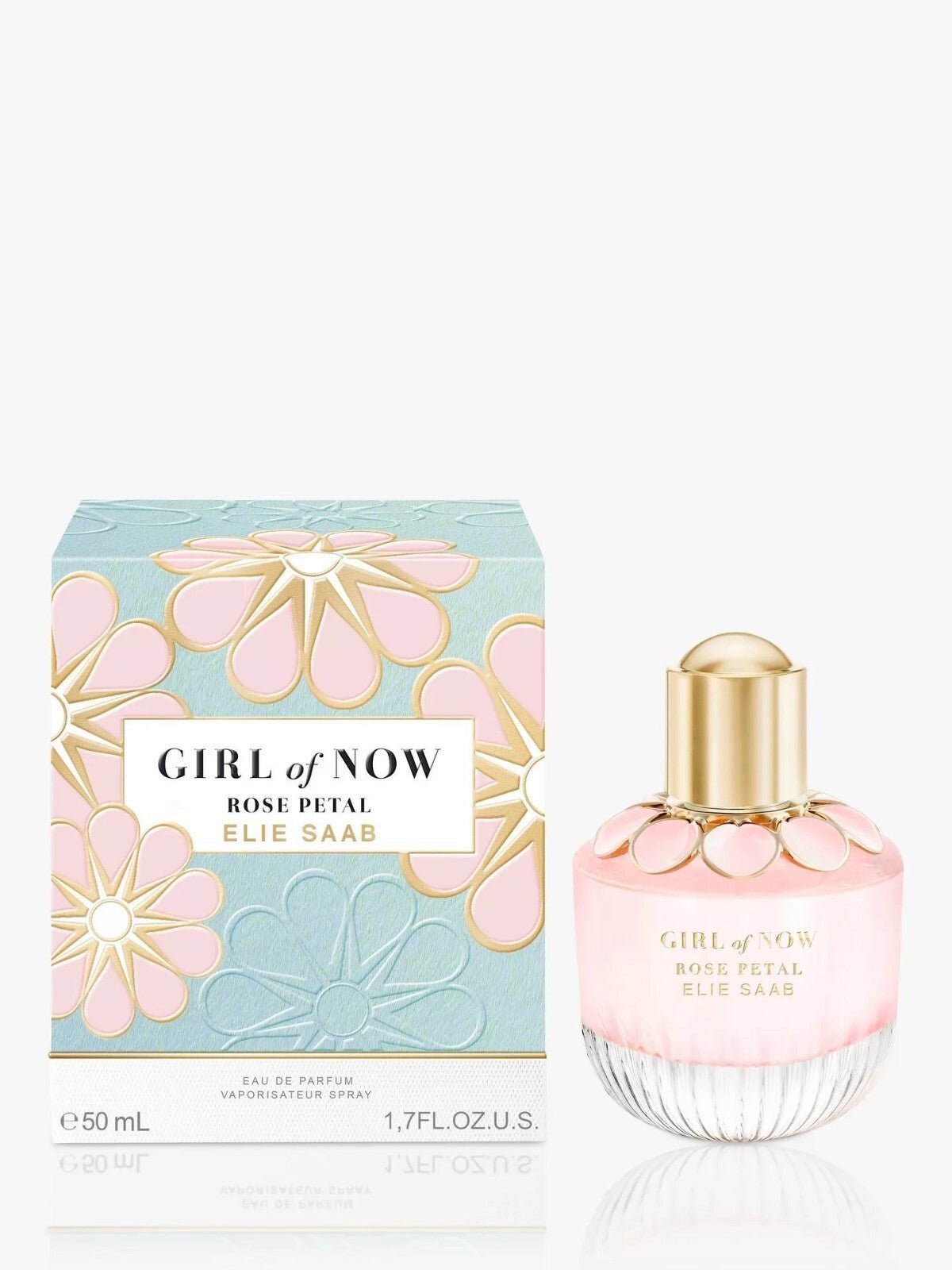 Girl Of Now Rose Petal Perfume By Elie Saab Eau De Parfum Spray - Just Perfume
