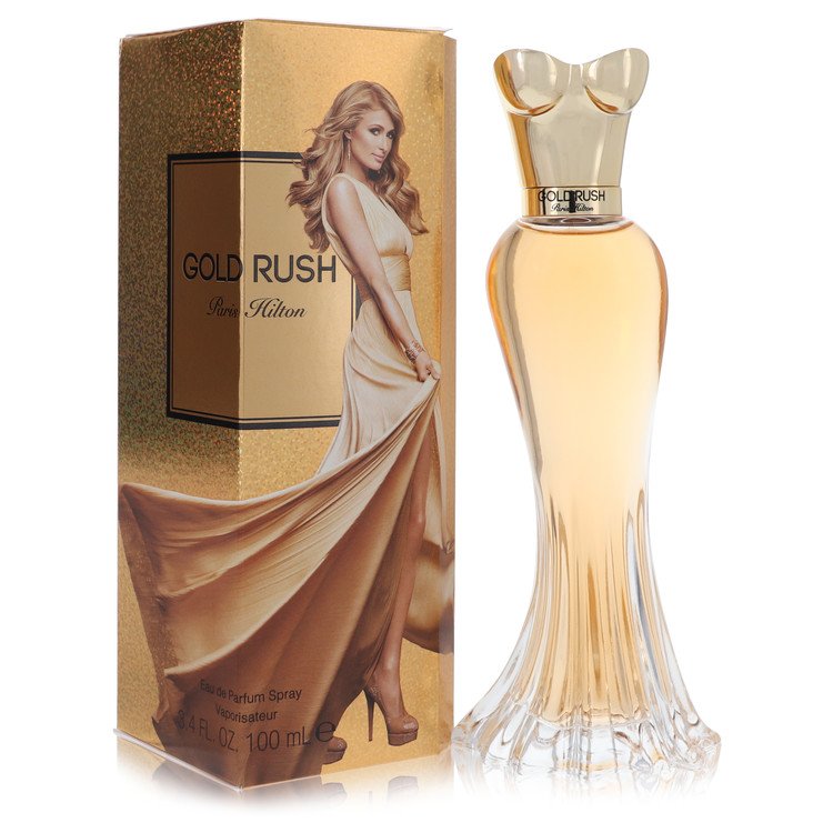 Gold Rush by Paris Hilton - Eau De Parfum for Women - Just Perfume